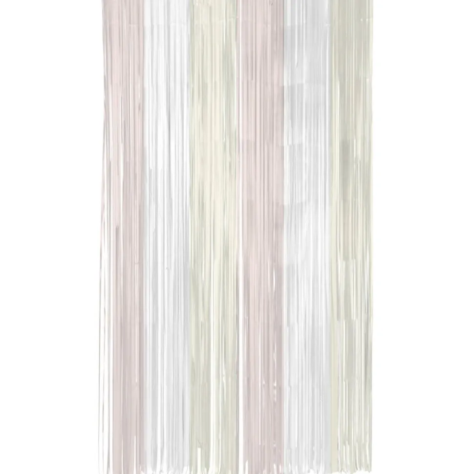 Gekleurde Deurgordijn Pastel 2m