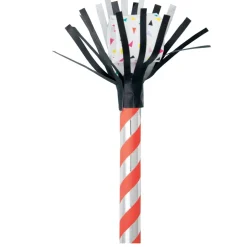 Gekleurde Feesttoeters 6st
