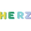Gekleurde Letterslinger Herzlich Glückwunsch 2,6m