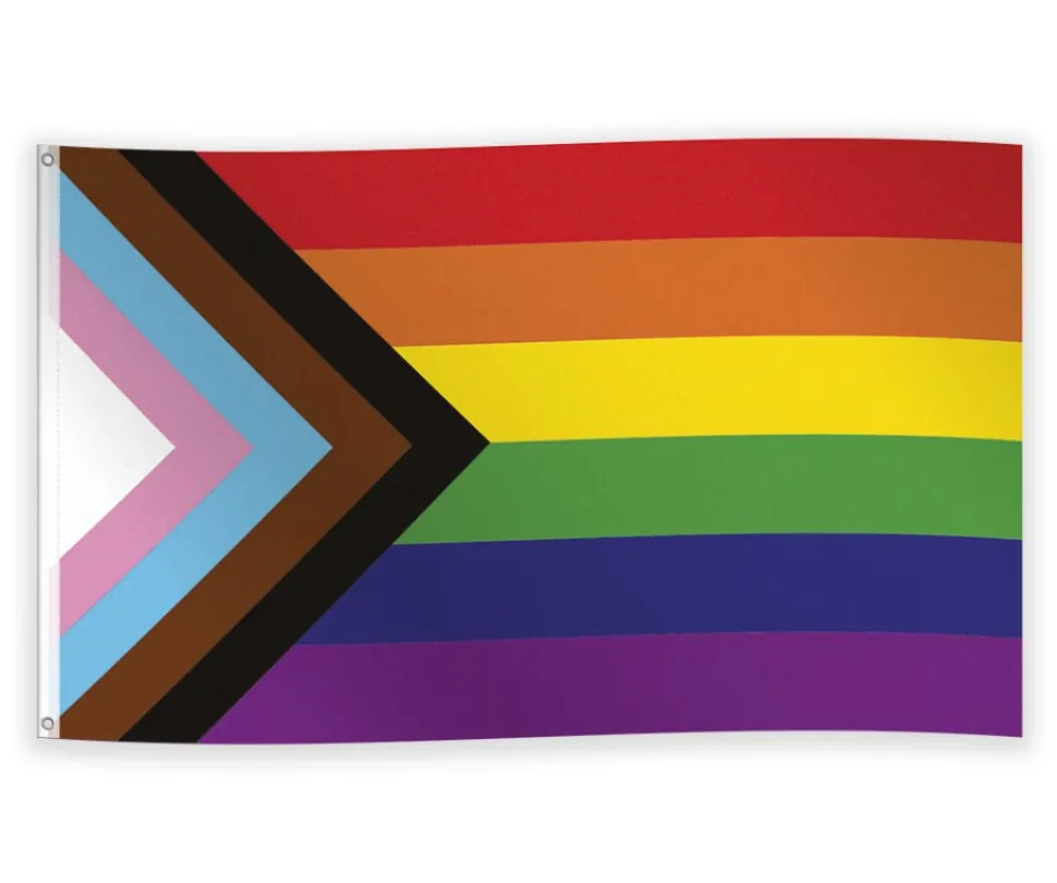 Gekleurde Pride Vlag 1,5m