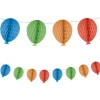 Gekleurde Slinger Ballonnen 2m