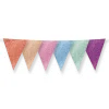 Gekleurde Slinger Glitter 6m