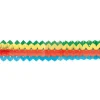 Gekleurde Slinger Regenboog 2m 2st