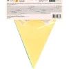 Gekleurde Slinger Retro Look 10m