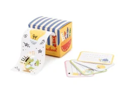 Gekleurde Sticker School 19 delig