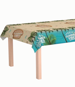 Gekleurde Tafelkleed Summer Vibes 2,74m