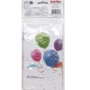 Gekleurde Uitdeelzakjes Ballonnen 23cm 4st