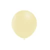 Gele Ballonnen Pastel 45cm 25st