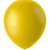 Gele Ballonnen Tuscan Yellow 33cm 10st