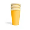 Gele Bekers Papier 350ml 10st