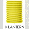 Gele Lampion Trek 16cm