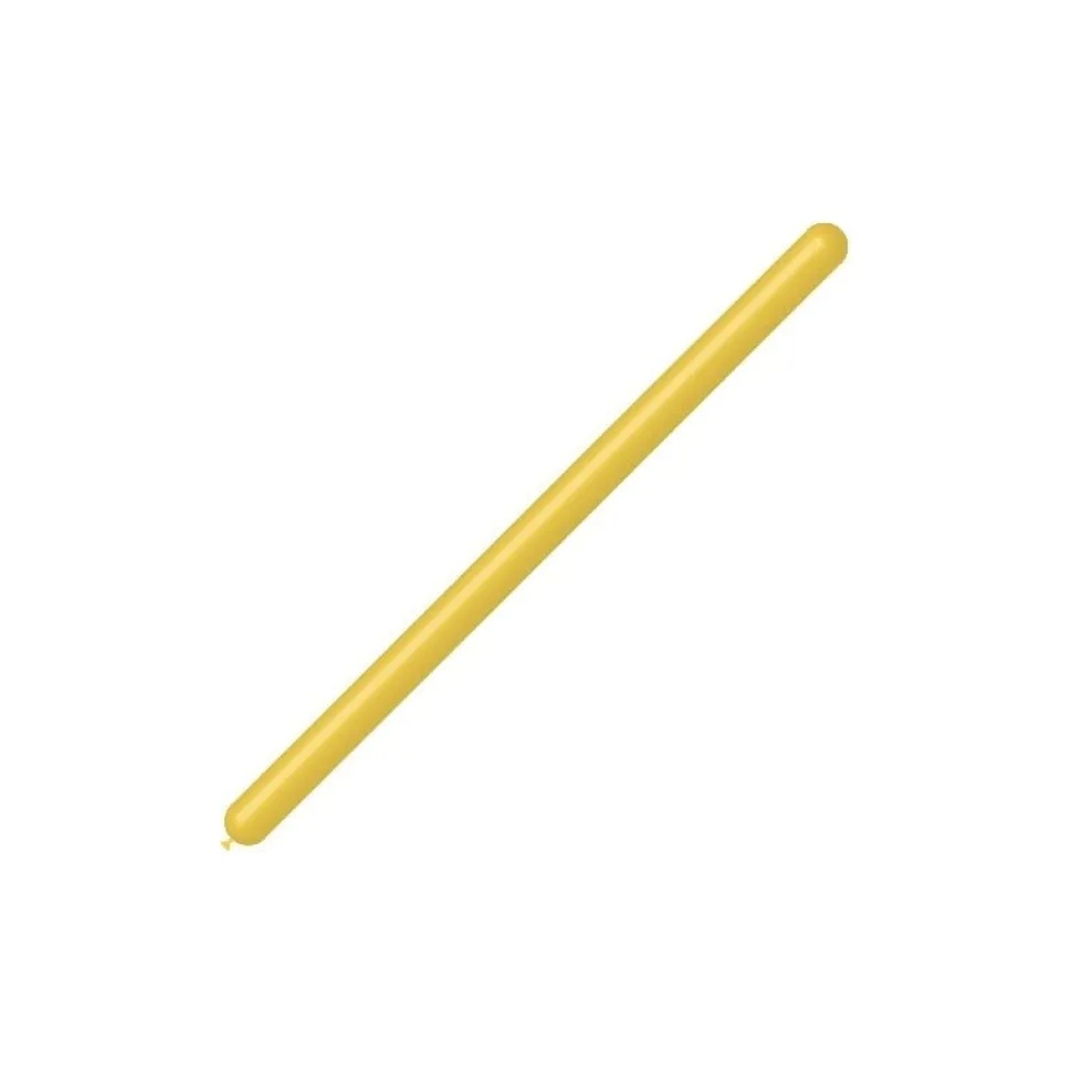 Gele Modelleerballonnen 5cm 150cm 50st