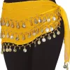 Gele Rok Buikdanseres 1,35m
