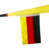 Gele Toeter Met Vlag België