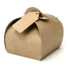 Geschenkdoosjes met Naamkaartjes 6cm 10st