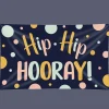 Gevelvlag Hip Hip Hooray 1.5m