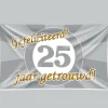 Gevelvlag 25 Jaar Getrouwd 1,5m