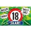 Gevelvlag 18 Jaar 1,5m