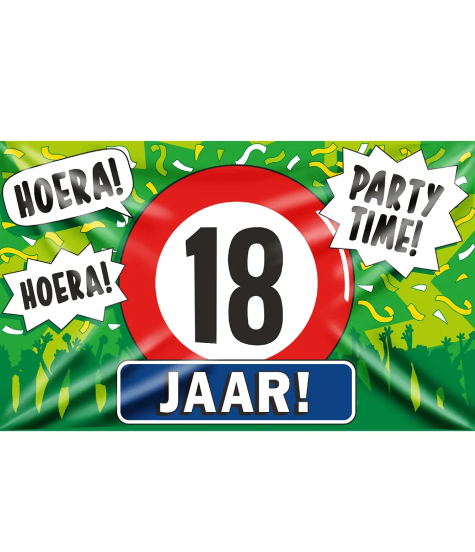 Gevelvlag 18 Jaar 1,5m