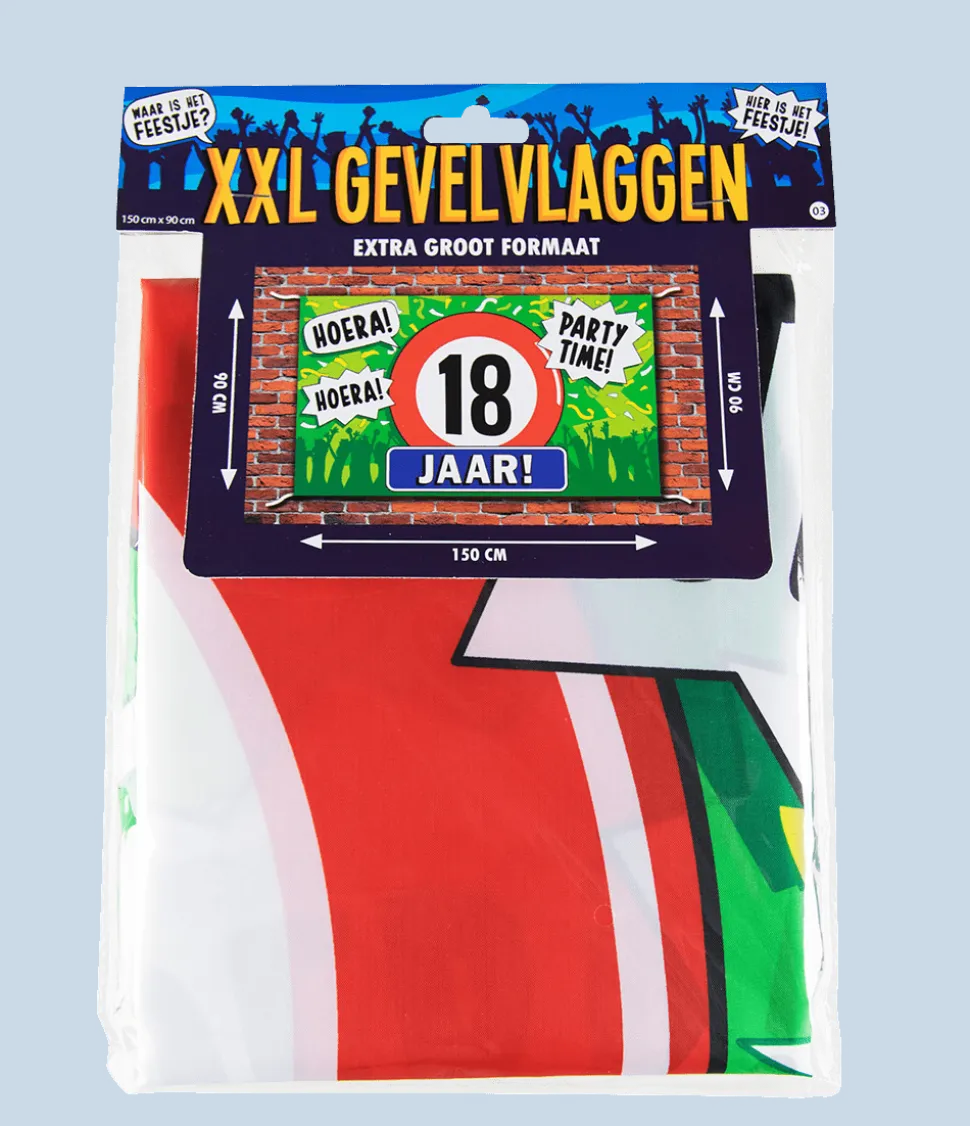 Gevelvlag 18 Jaar 1,5m