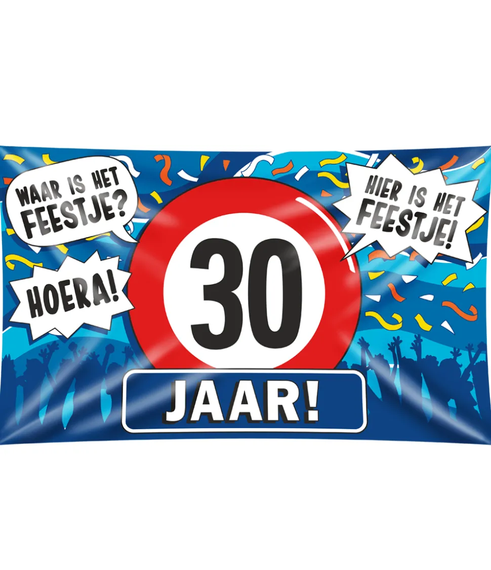 Gevelvlag 30 Jaar 1,5m