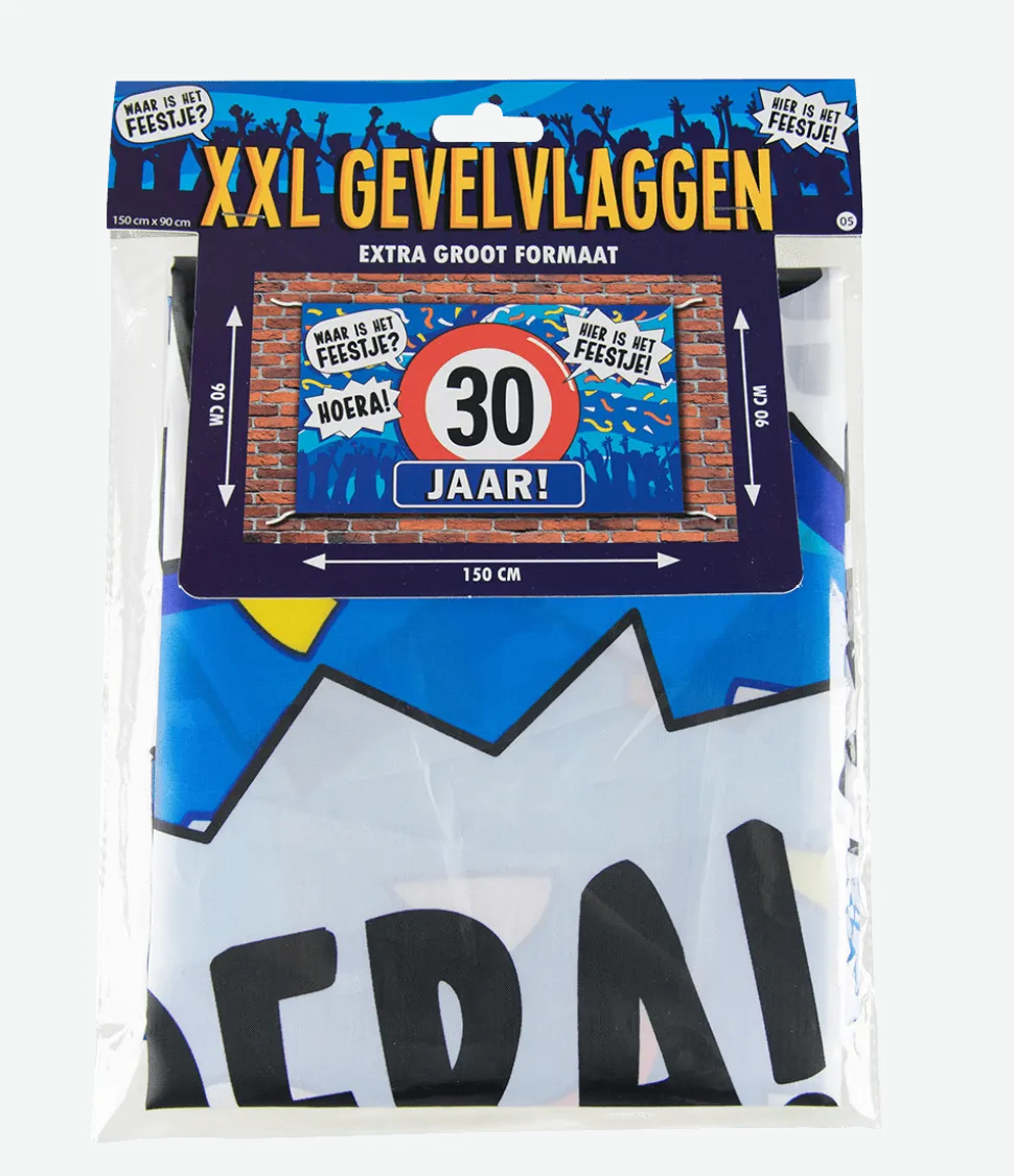 Gevelvlag 30 Jaar 1,5m
