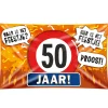 Gevelvlag 50 Jaar 1,5m