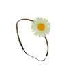 Gevlochten Haarband met Bloem