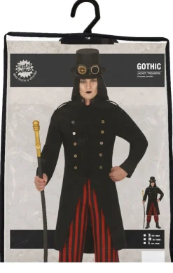 Gothic Halloween Kostuum Heren