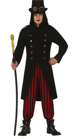 Gothic Halloween Kostuum Heren