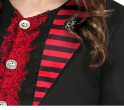 Gothic Halloween Kostuum Meisje Rood