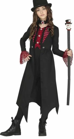Gothic Halloween Kostuum Meisje Rood