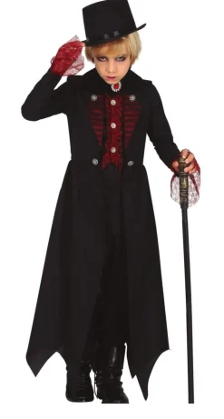 Gothic Halloween Kostuum Meisje Rood