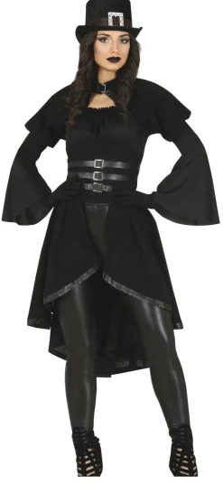 Gothic Halloween Kostuum Tiener