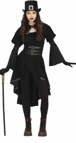 Gothic Halloween Kostuum Tiener