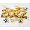 Gouden Ballonnen Confetti 30cm 5st