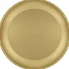 Gouden Borden Metalic 21cm 4st