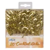 Gouden Cocktailprikkers 10cm 20st