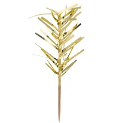 Gouden Cocktailprikkers 10cm 20st