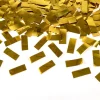 Gouden Confetti Kanon Folie 40cm