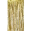 Gouden Deurgordijn Metallic 2m