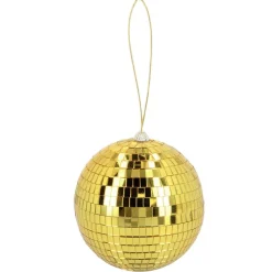 Gouden Discobal 15cm
