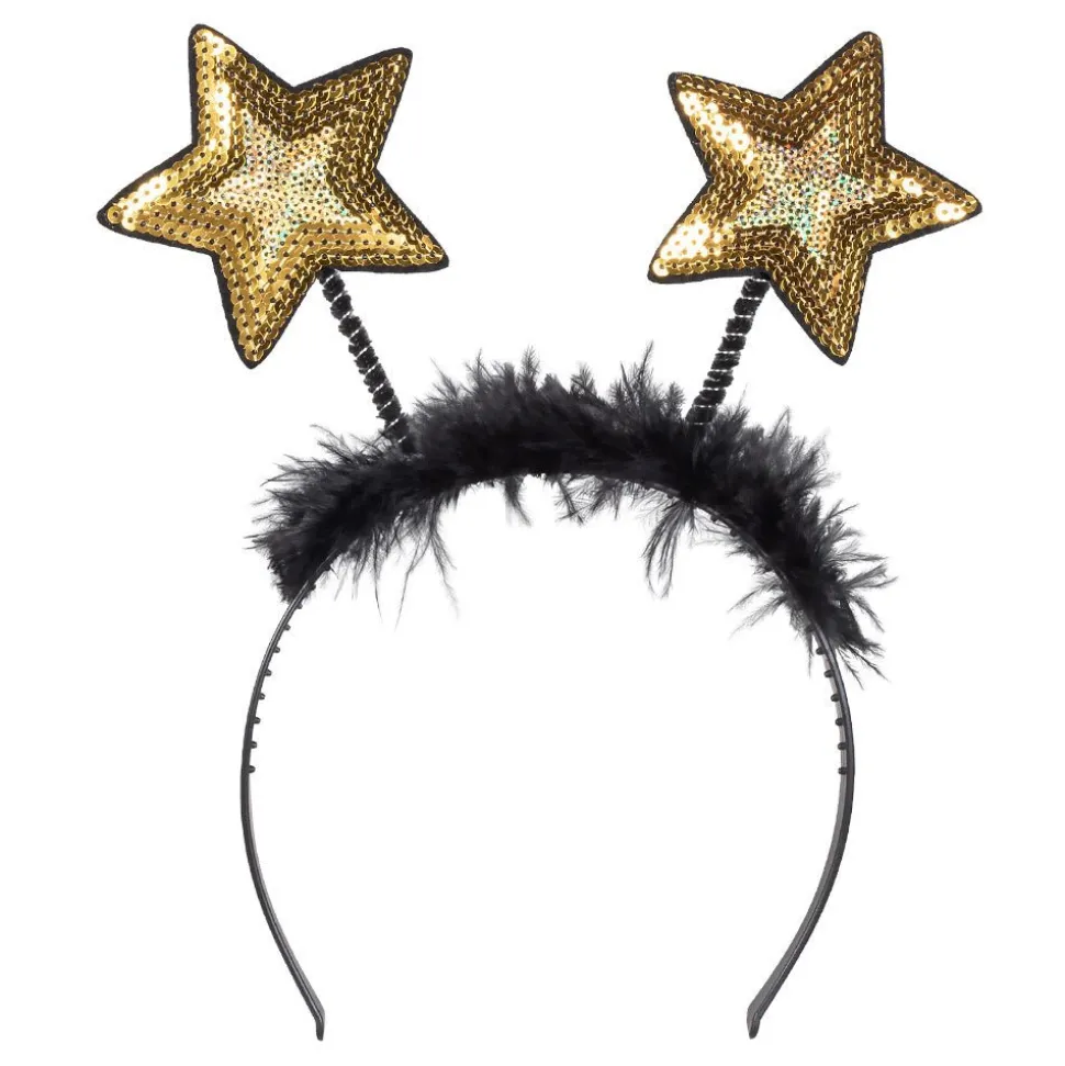 Gouden Haarband Sterren