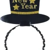 Gouden Happy New Year Haarband