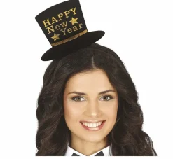 Gouden Happy New Year Haarband