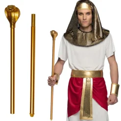 Gouden Scepter Slang 90cm