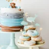 Gouden Taarttopper Oh Baby 25cm
