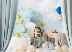 Gouden Taarttopper Oh Baby 25cm