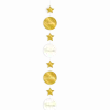 Goud Witte Hangdecoratie Congrats 17cm