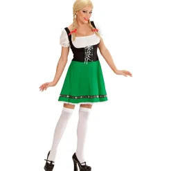 Groene Dirndl Jurk Oktoberfest